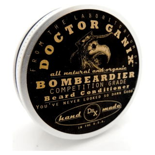 Doctor GaniX  Competition Grade Beard Balm - Beard Conditioner with eXtra Control - Vegan Friendly- Organic - Bombeardier