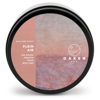 Oaken Lab v3  Plein Air Shaving Soap 4 oz