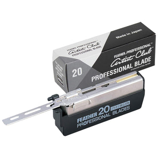 Feather Artist Club Professional Blades 20 Blades