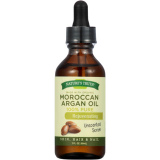 Nature's Truth Organic Moroccan Argan Oil Unscented — 2 Fl Oz