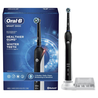 Oral-B Smart 3000 Electric Toothbrush, Black