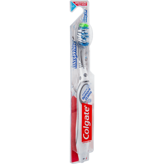 Colgate Max White With Polishing Star Full Head Medium Toothbrush