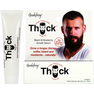 Godefroy Thick Beard & Mustache Growth Serum 0.50 Oz