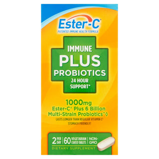 Ester-C Immune Plus Probiotics 1000 Mg