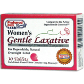 Preferred Plus La Mujer Laxante Suave Tabletas 30 De Ea