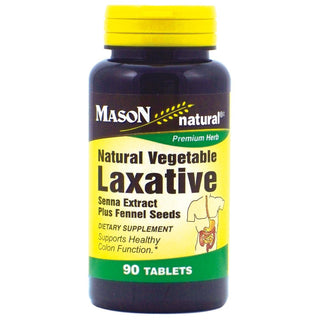Mason Natural Vegetable Laxative Tablets