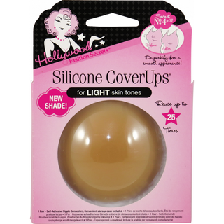 Hollywood Fashion Secrets Silicone Coverups, Light