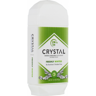 Crystal Essence Deodorant Invisible Solid Freshly Minted, 2.5 Oz