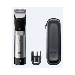 Philips Norelco Series 9000 Ultimate Rechargeable Beard And Hair Trimmer - Steel