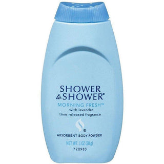 Shower to Shower Body Powder Morning Fresh T/S