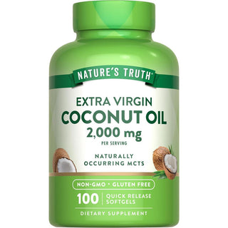 NT Coconut Oil  Gc 1000 Mg 100 Sfg