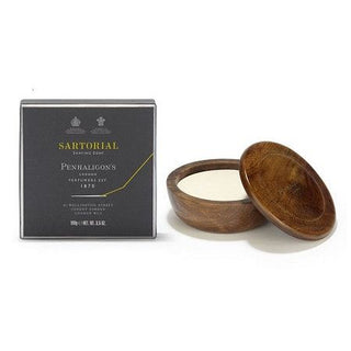 Penhaligon's Sartorial Shaving Soap In Wooden Bowl For Him Brand