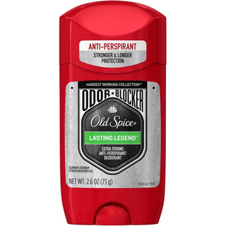 Old Spice Hardest Working Collection Anti-Perspirant/Deodorant, Extra Strong, Lasting Legend