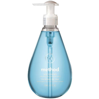 Method Gel Hand Wash Sea Minerals 12 Oz Pump Bottle 00162