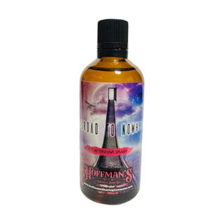 Hoffman's Shaving Co. Railroad To Nowhere Aftershave Splash 100ml