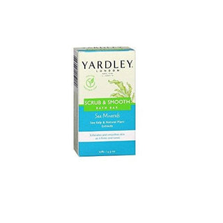 Yardley Londres Scrub & Suave Baño De Bar, Minerales Del Mar 4.5 Oz
