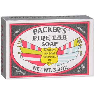 Packer's Pine Tar Soap Bar, 3.3 Oz