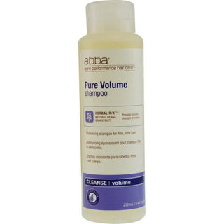 Pure Abba Volume Shampoo 8.45 Oz