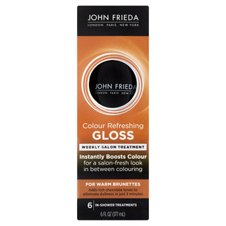 John Frieda Colour Refreshing Gloss For Warm Brunettes, 6 Fl Oz