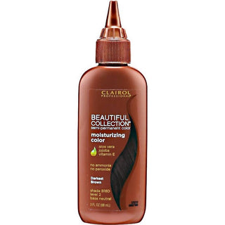 Clairol Beautiful Collection B18D Darkest Brown 3 Fl. Oz