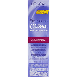 L'Oreal Extra Light Beige Blonde #9 1/2.13, 1.74 Oz