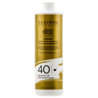 Clairol Professional Soy 4plex Activator Creme Permanente Developer Oxydante Permanente - 1