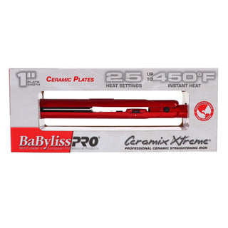 BaBylissPRO BaByliss PRO Xtreme Straightening Iron Red