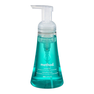 Method Foaming Hand Wash Waterfall Scent 10 Ounce Bottle