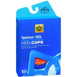 Spenco Performance Gel Heel Cups Medium / Large
