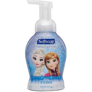Softsoap Foaming Hand Soap - Disney Frozen Bottle