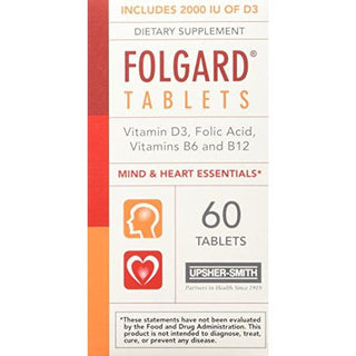 Folgard Dietary Supplement Tablets