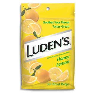 Luden's Throat Drops, Honey Lemon