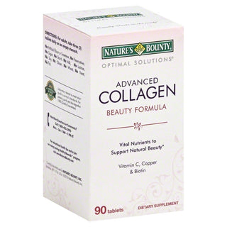 Nature's Bounty Advanced Collagen, Beauty Formula, Tablets