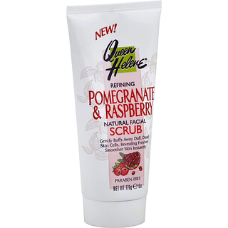 Queen Helene Pomegranate & Raspberry Scrub 6 Oz. Tube