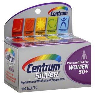 Centrum Silver Women 50+ Multivitamin Tablets