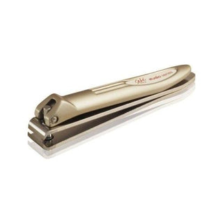 Seki Edge Satin Straight Cut Nail Clipper Stainless Steel SS-108