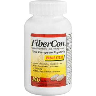 FiberCon Therapy For Regularity, Caplets 140 Ea