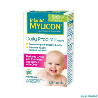 Infants' Mylicon Daily Probiotic Colic Drops - 0.28 Fl Oz