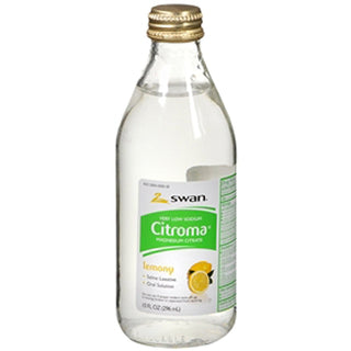 Swan Sparkling Laxative Liquid Lemon, 12 - 10 Oz