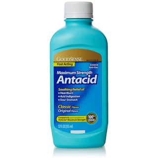 Good Sense El Buen Sentido De La Fuerza Máxima Antiácido 12 Oz