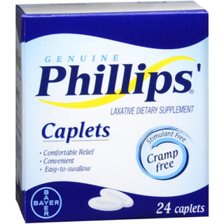 Phillips' Laxative Caplets 24 Ct