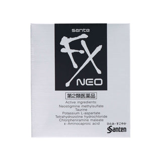 [Damage Box] Santen Sante FX NEO Eye Drop