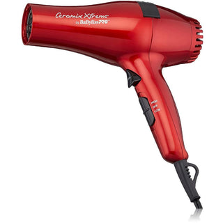 BaByliss PRO Ceramix Xtreme Professional Turbo Dryer Red