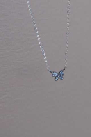 MINIATURE CZ BUTTERFLY