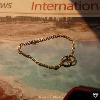 CHARM GOLD BRACELET