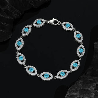 Éclat Bleu Bracelet