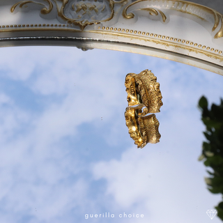 LAVENDER GOLD RING