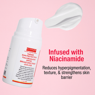 Habaek Sun Protection Face Moisturizer SPF50