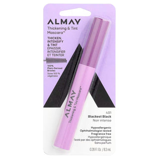 Almay One Coat Nourishing Thickening Mascara Black 0.40 fl oz