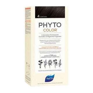 Phyto Permanent Hair Color: 4 Brown